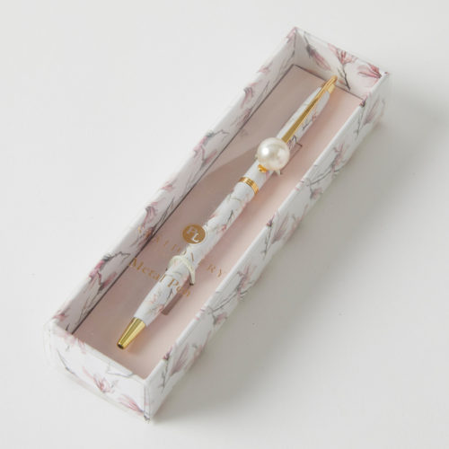 Fleur Metal Pen in Gift Box
