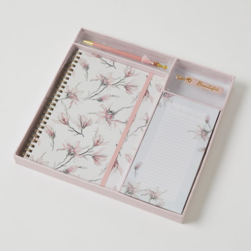 Fleur 4pc Notebook Gift Set