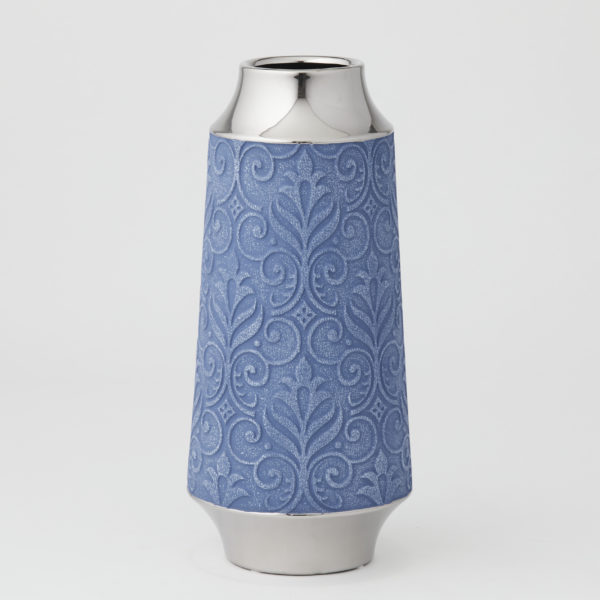 Azure Vase Large