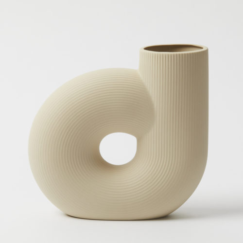 Oslo Vase – Almond – Late July