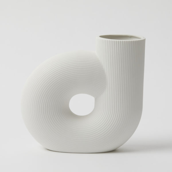 Oslo Vase – White