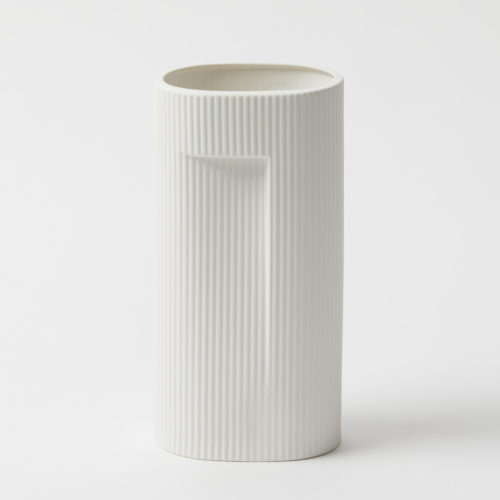 Tromso Vase – White – Late July