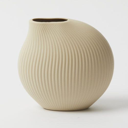 Lovisa Vase – Almond – Late July
