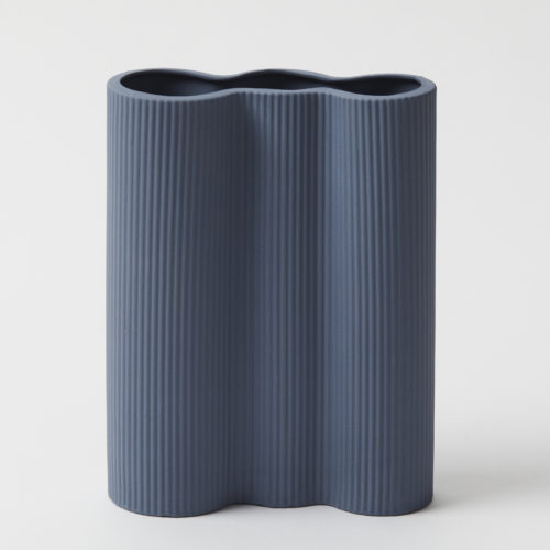 Lieto Vase – Denim – Late July