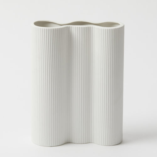 Lieto Vase – White – Late July