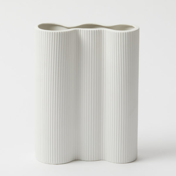 Lieto Vase – White