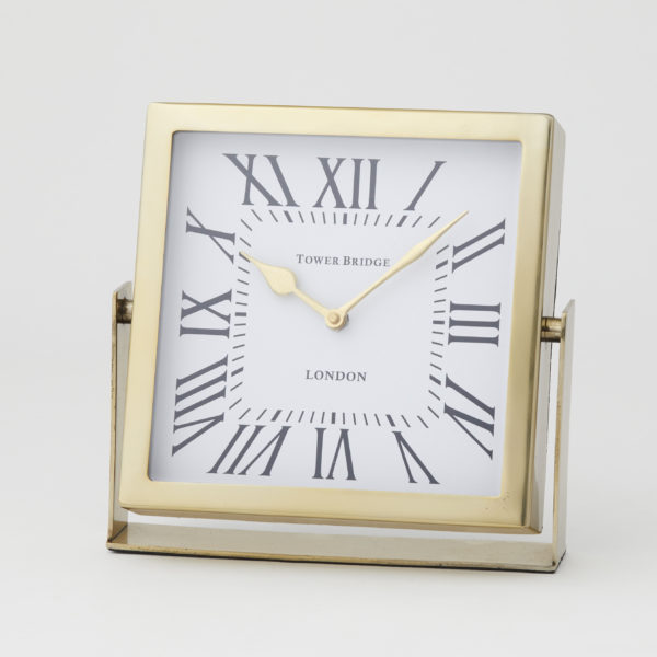 Timeless Clock – Gold