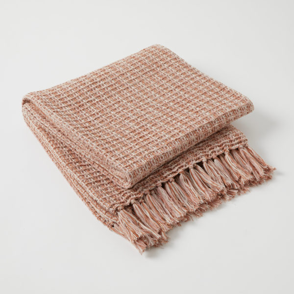 Aster Throw – Rose Dust – Early Sept