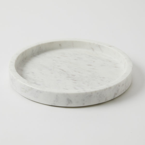 Swanson Round Tray – White – Late Sept