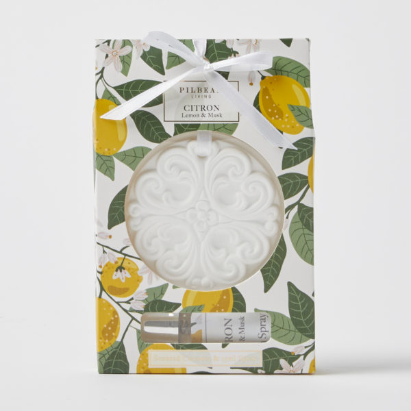 Citron Scented Ceramic Disc – Early Nov
