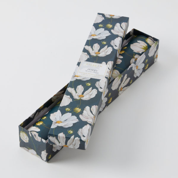 Poppy Scented Drawer Liners 6 Sheets