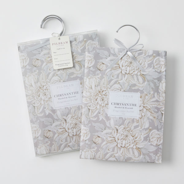 Chrysanthe Scented Hanging Sachets 4x60g