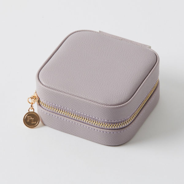 Ambrosia Square Jewellery Case – Lilac – Early Sept