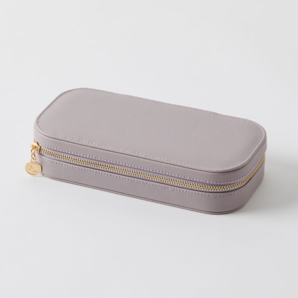 Ambrosia Rectangular Jewellery Case – Lilac – Early Sept