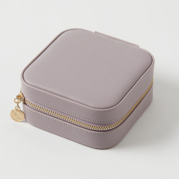 Calla Square Jewellery Case – Lilac – Early Sept