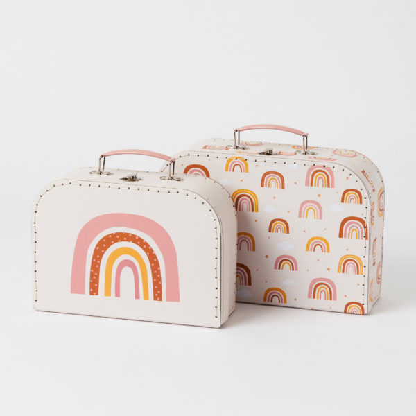 Rainbows Suitcase Set of 2