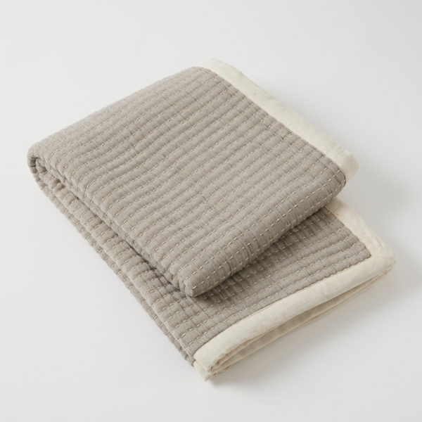 Berkeley Throw – Taupe – Early Sept