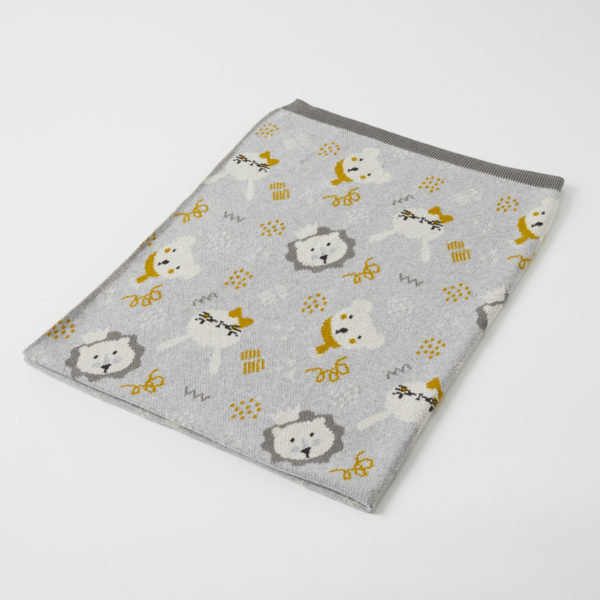Spectacular Animals Baby Blanket – Late Sept