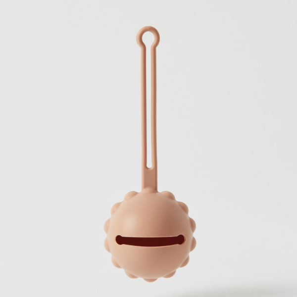 Henny Silicone Dummy Holder – Terracotta – Late Aug