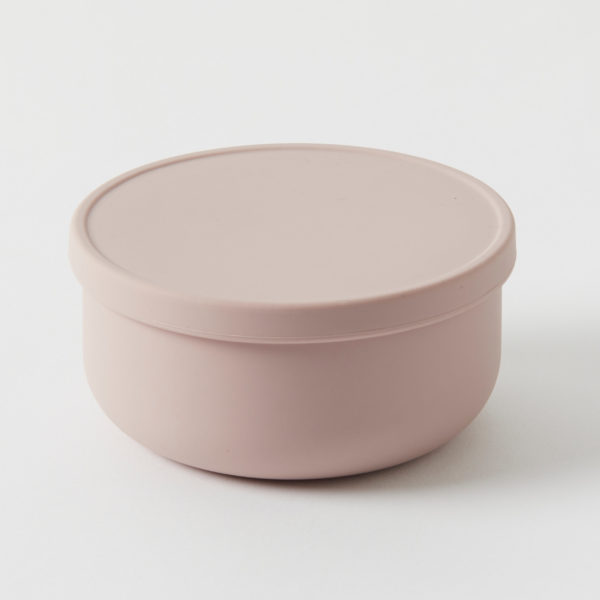 Henny Silicone Bowl with Lid – Musk – Late Aug