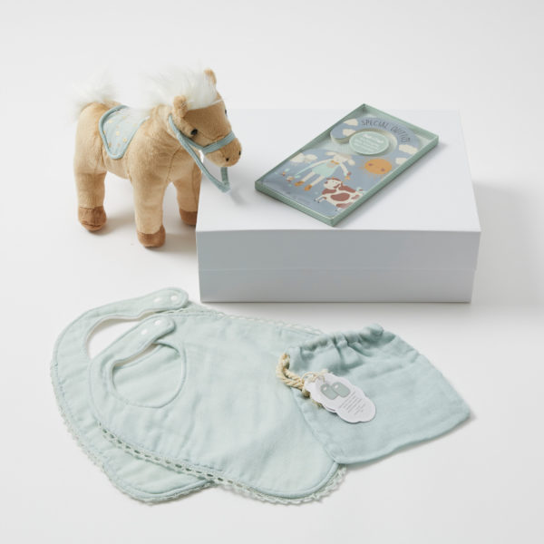 Starlight Horse Hamper Gift Set – Misty Blue