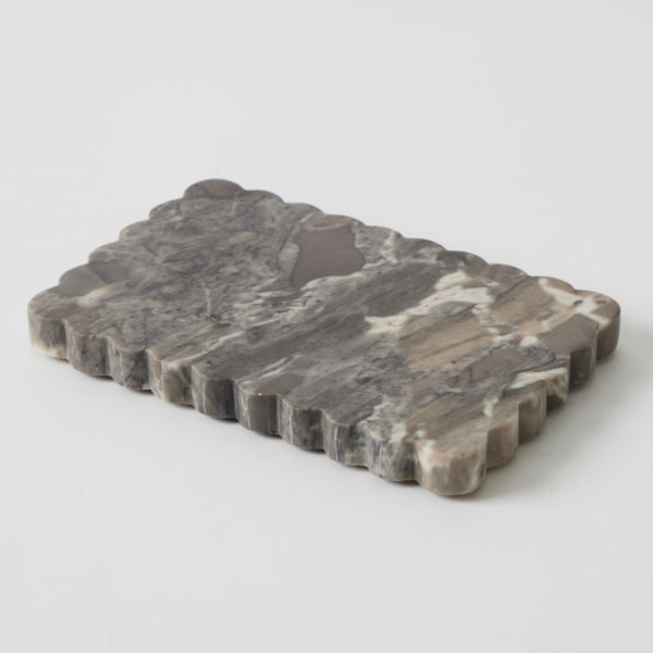 Levanto Rectangular Deco Tray – Grey