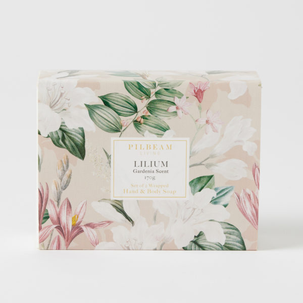 Lilium Scented Soap Gift Set of 2