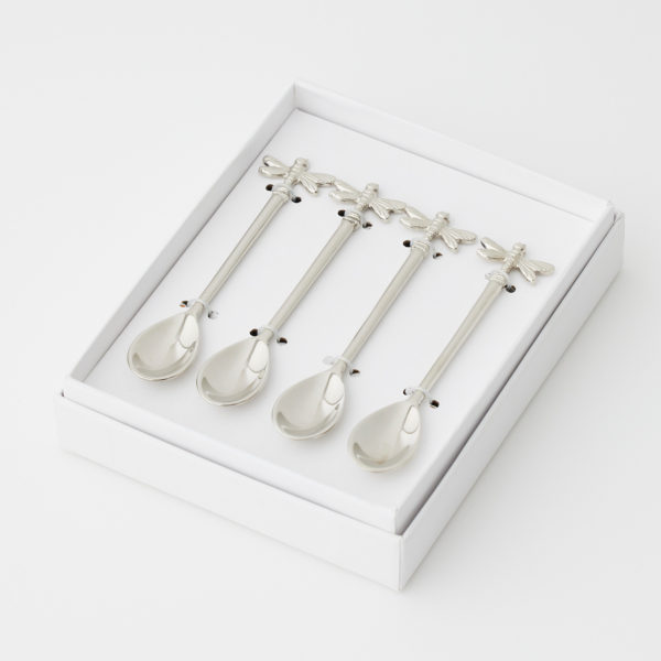 Dragonfly Cocktail Spoons Set Of 4