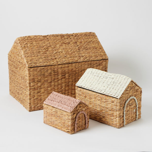 Pet House Basket Set of 3