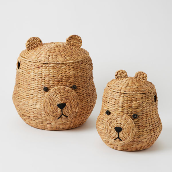Bear Basket Set of 2