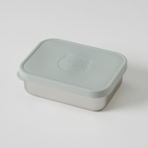 Rune Bento Box With Silicone Lid – Steele