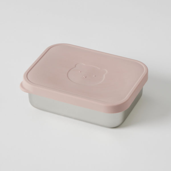 Rune Bento Box With Silicone Lid – Musk