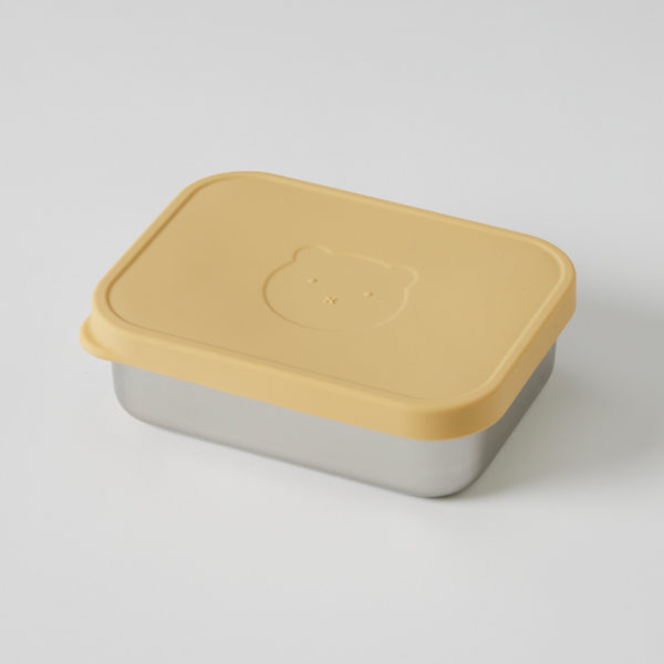 Rune Bento Box With Silicone Lid – Lemon