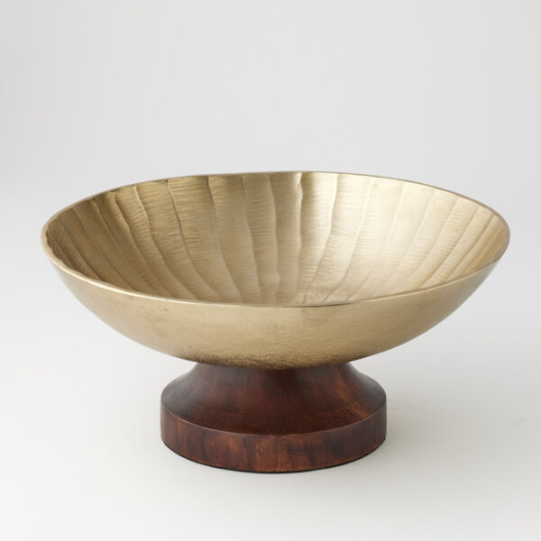 McQueen Footed Bowl Large