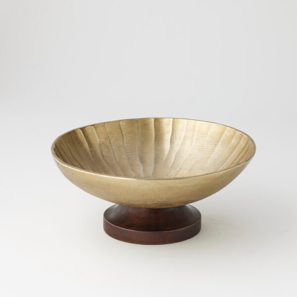 McQueen Footed Bowl Small