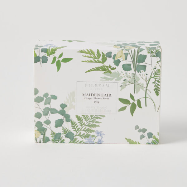 Maidenhair Scented Soap Gift Set of 2