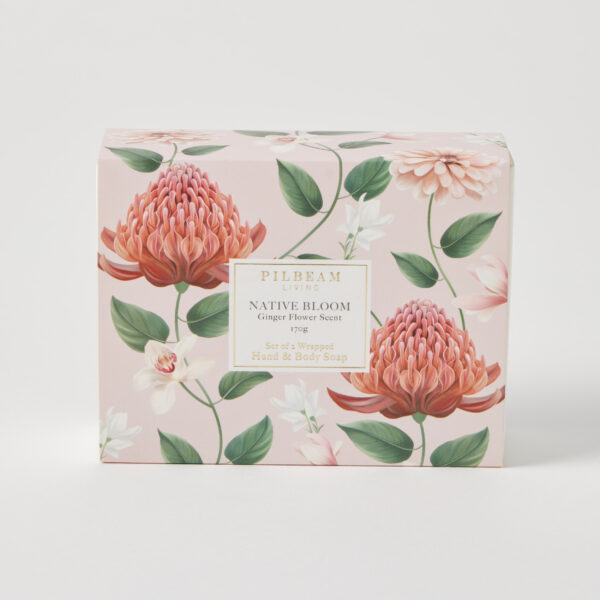 Native Bloom Scented Soap Gift Set of 2
