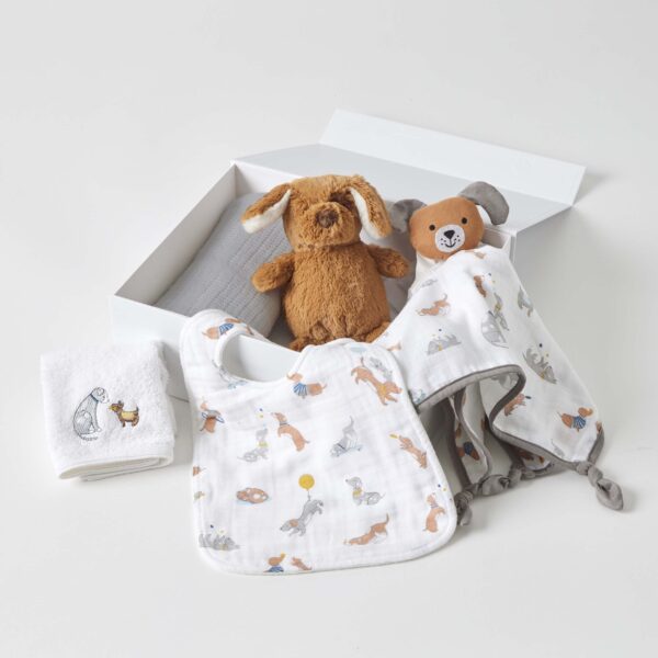 Puppy Hamper Gift Set – Early March