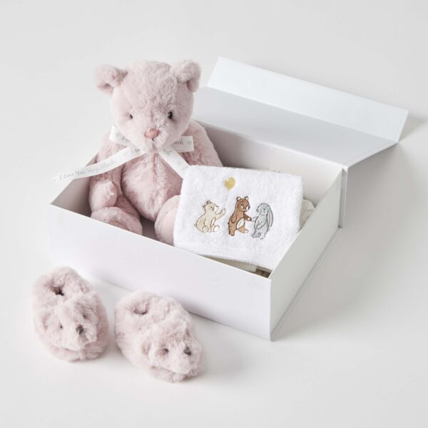 Pink Teddy Hamper Gift Set