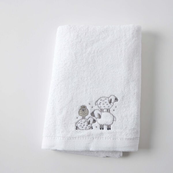 Sheep Baby Bath Towel