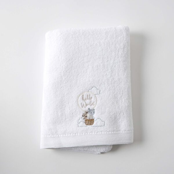 Balloon Bear Bath Towel