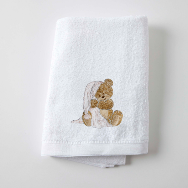Notting Hill Bear Bath Towel