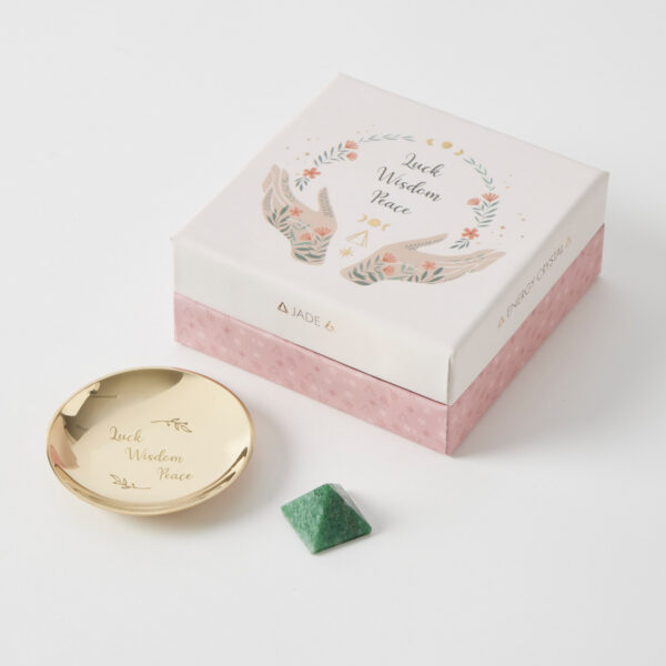 Energy Crystal Gift Set – Jade