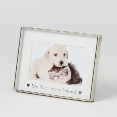 Furry Friends 4 x 6″ Photo Frame