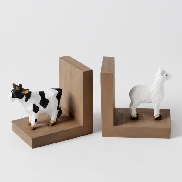 Farm Bookends Set of 2