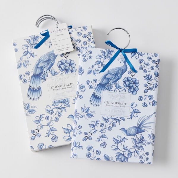 Chinoiserie Scented Hanging Sachets 4x60g