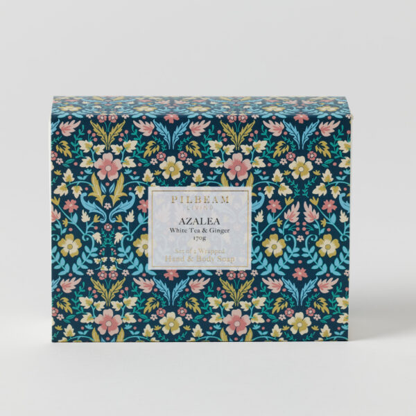 Azalea Scented Soap Gift Set of 2