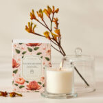 Native Bloom Glass Cloche Scented Candle