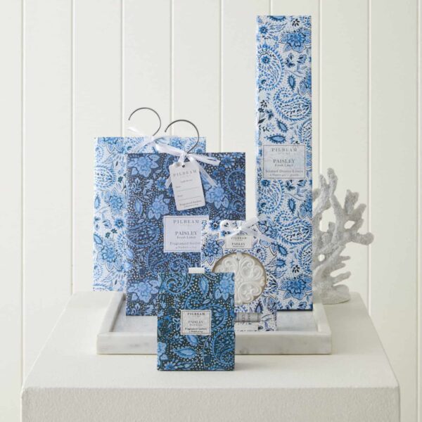 Paisley Scented Hanging Sachets 4x60g