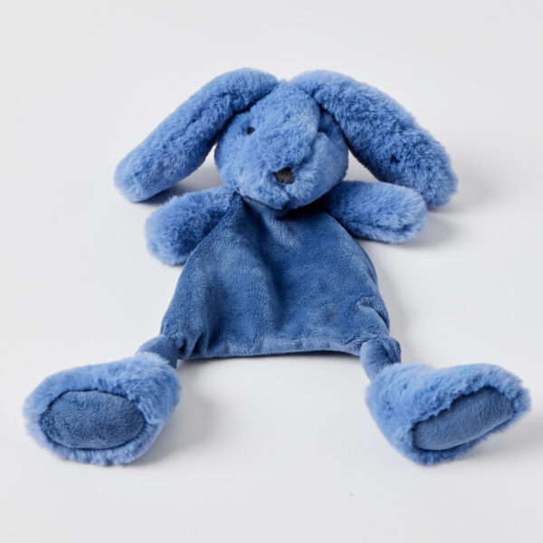 Cobalt Blue Bunny Comforter